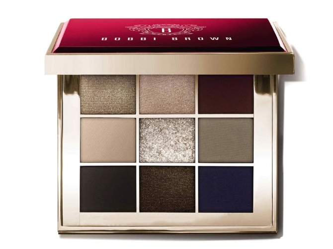 Bobbi Brown Caviar & Rubies Eye Shadow Palette