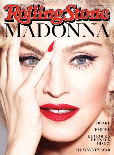Madonna za Rolling Stone
