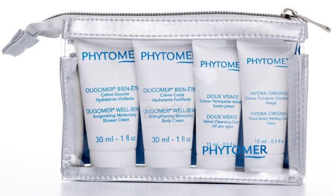 Phytomer Trousse Voyage Travel Kit