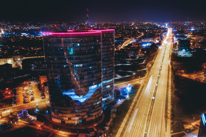 Sky Office Tower Zagreb