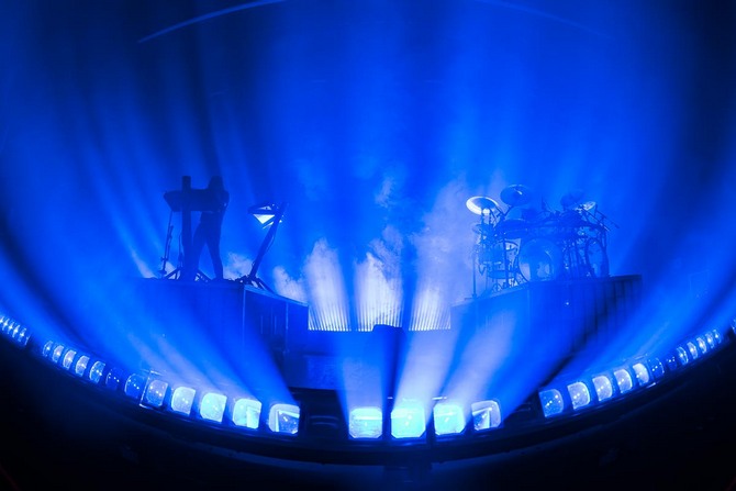 Perturbator u Ljubljani. Foto: Srečko Zajec, CroModa