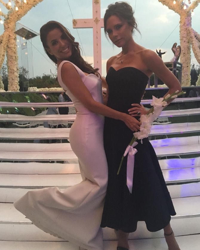 Eva Longoria i Victoria Beckham | Foto: Instagram