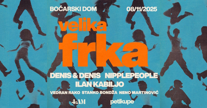 Foto: Velika frka