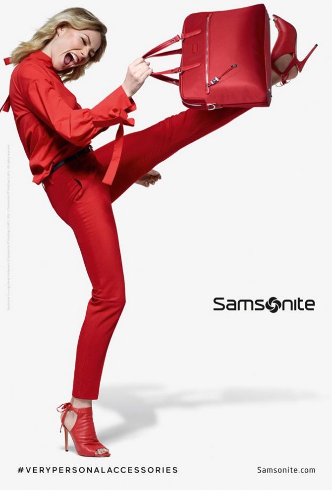 Samsonite | Foto: Rankin