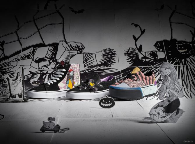 Nightmare Before Christmas x Vans