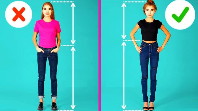 Kako izdužiti figuru i izgledati mršavije | Foto: YouTube