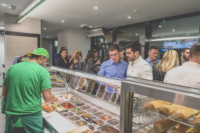 Novi Subway smješten je u samom centru Zagreba