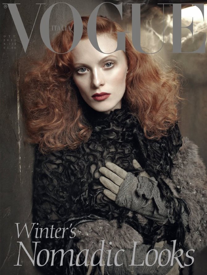 Karen Elson | Foto: Vogue