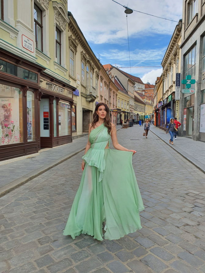 Mirna Naiia Marić. Foto: Miss Universe Hrvatska