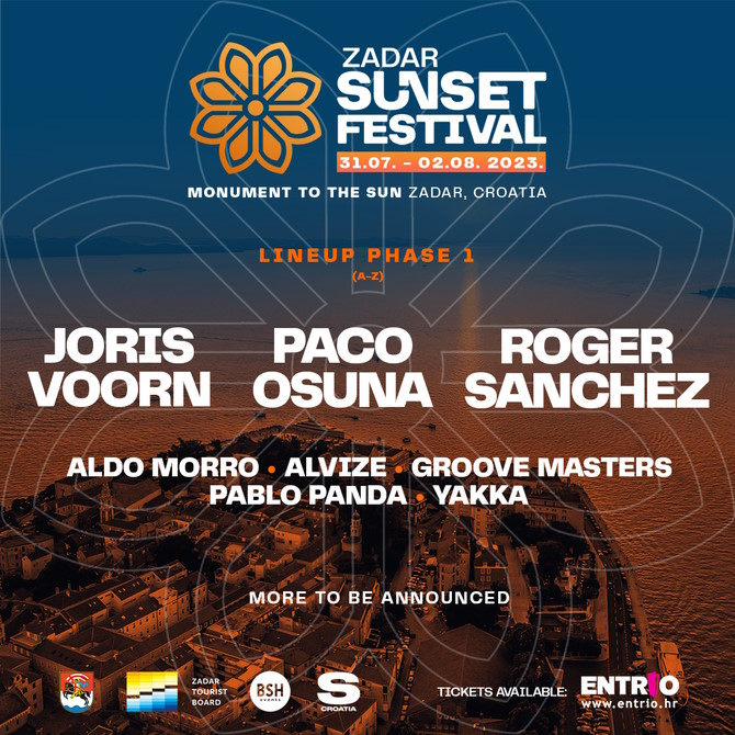 Zadar Sunset Festival