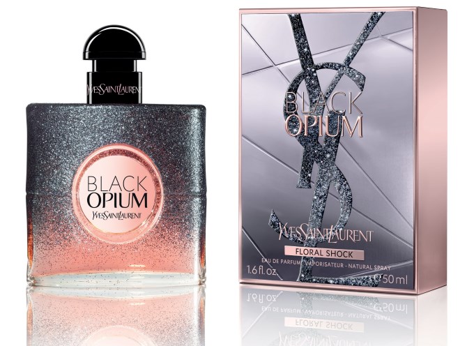 Black Opium Floral Shock