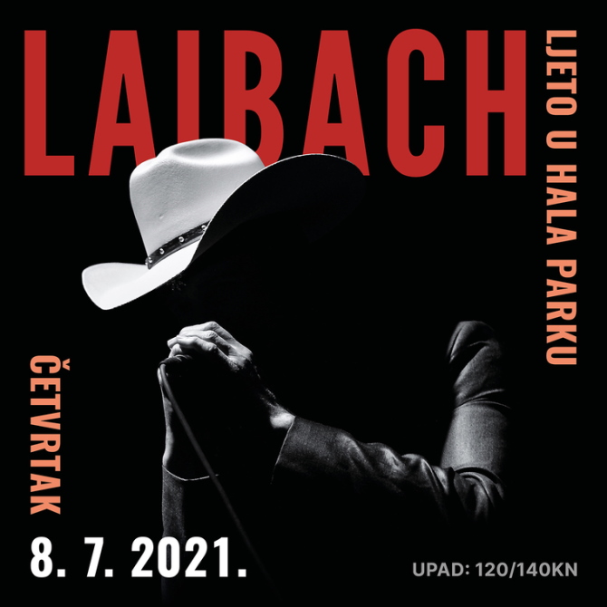 Laibach u Hala Parku