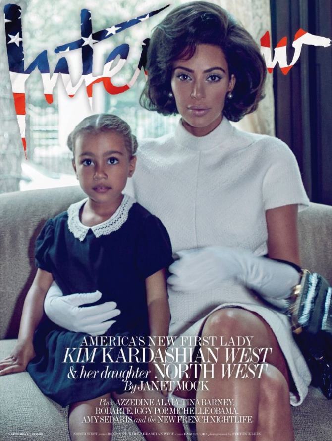 Kim Kardashian kao Jackie Kennedy za Interview | Foto: Steven Klein