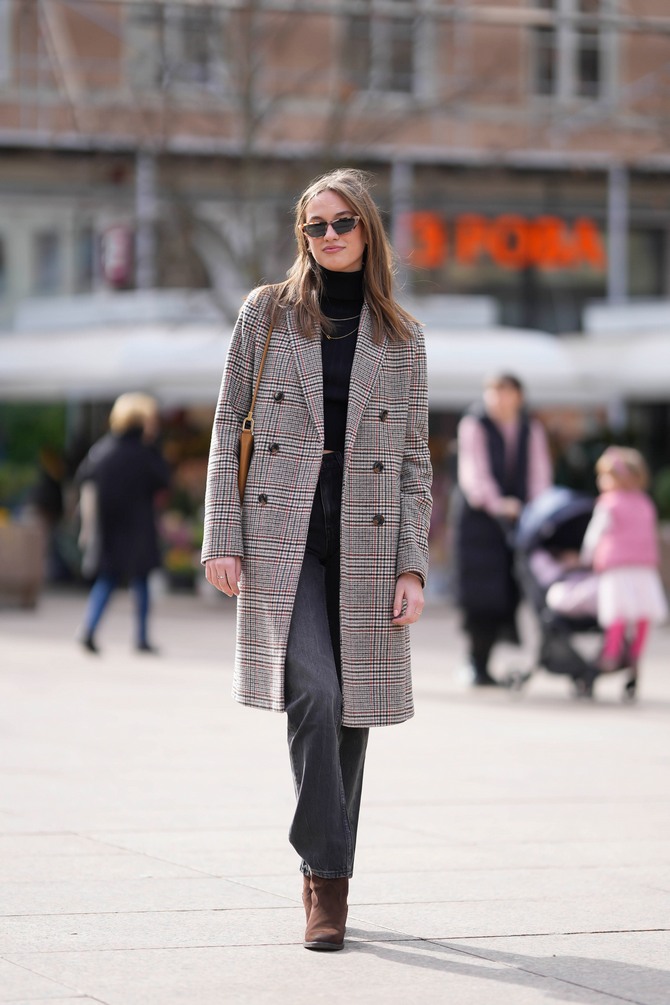 CroModa street style, snimljeno: 24. veljače 2024.