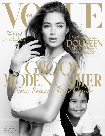 Doutzen Kroes za nizozemski Vogue