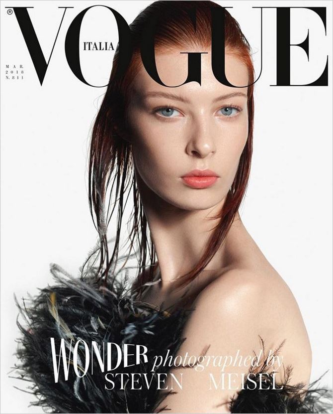 Remington Williams za talijanski Vogue | Foto: Steven Meisel