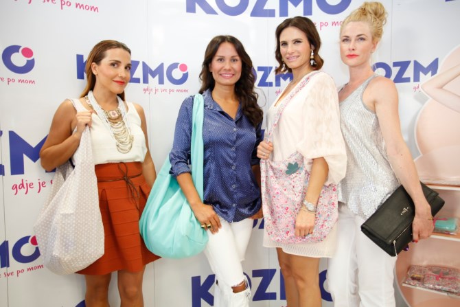 Marijana Batinić, Monika Sablić, Kristina Bradač i Iris Rajčić