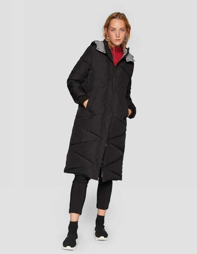 Dugi puffer kaput, Stradivarius - 699,90 kn