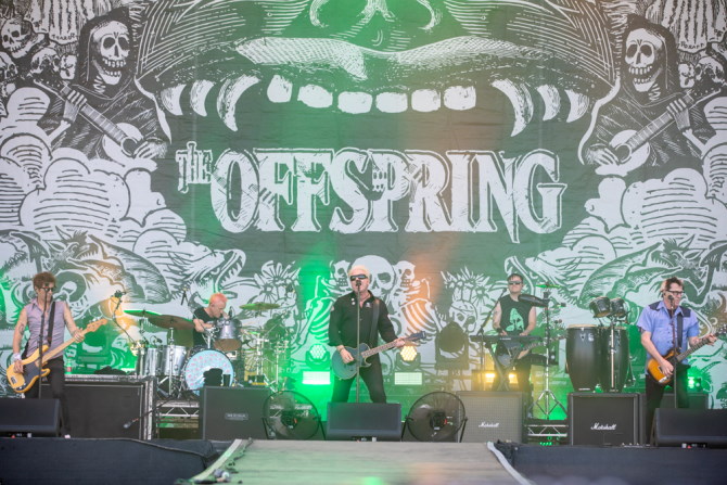 The Offspring na Nova Rocku. Foto: CroModa