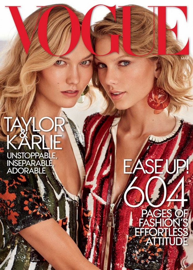 Karlie Kloss i Taylor Swift za američki Vogue