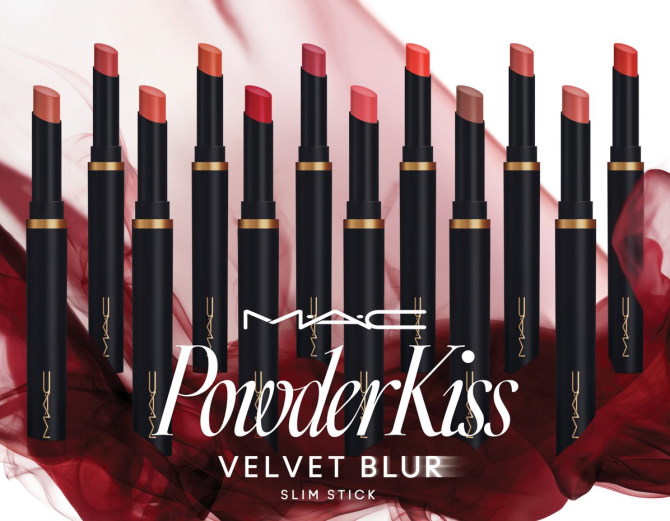 MAC Powder Kiss Velvet Blur Slim Stick