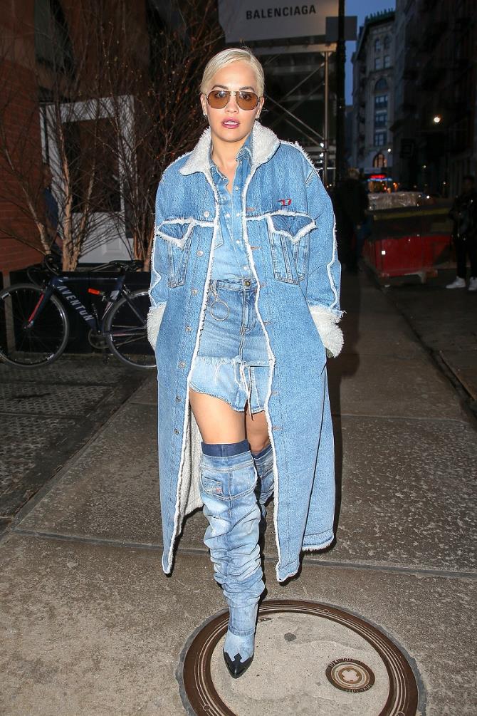 Rita Ora u New Yorku | Foto: Diesel