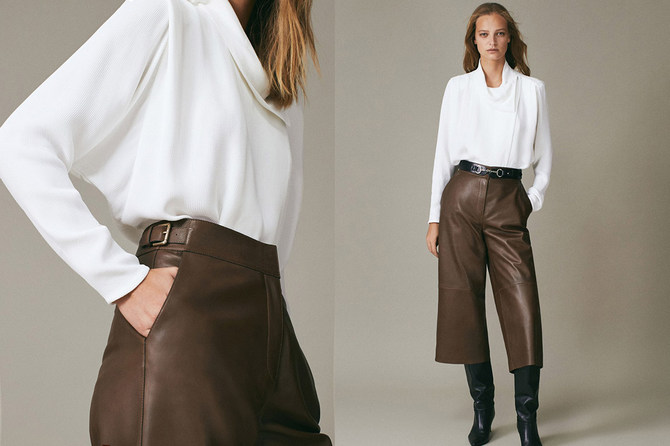 Ine Neefs za Massimo Dutti