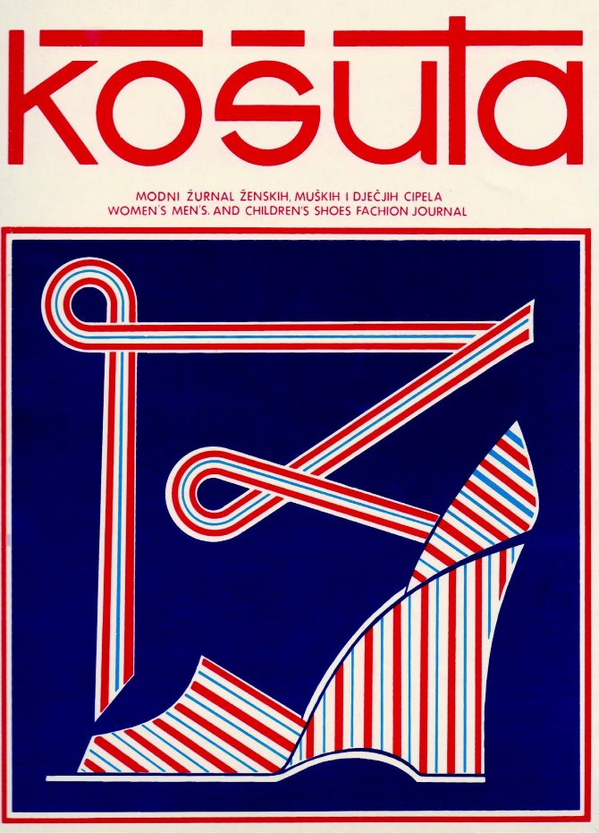 Modni žurnal Košuta iz 1977. godine