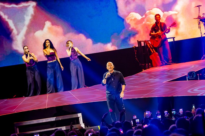 Eros Ramazzotti u Areni Zagreb. Foto: Srečko Zajec / CroModa