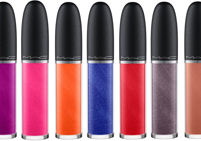 MAC Retro Matte Metallics