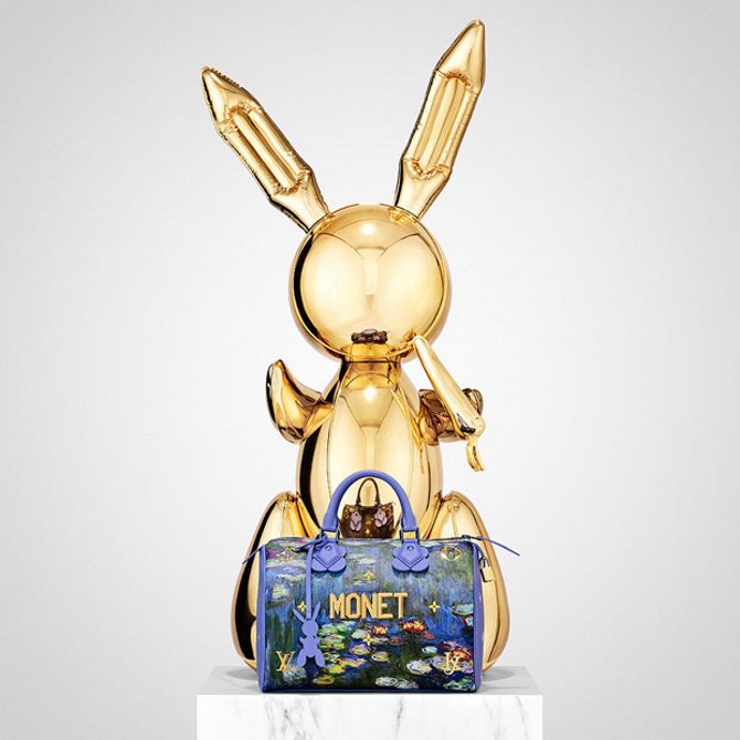 Jeff Koons x Louis Vuitton