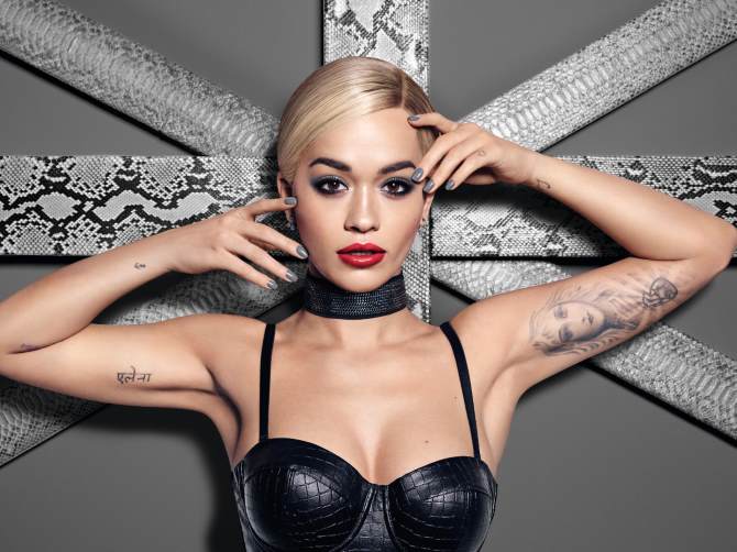 Rita Ora za Rimmel