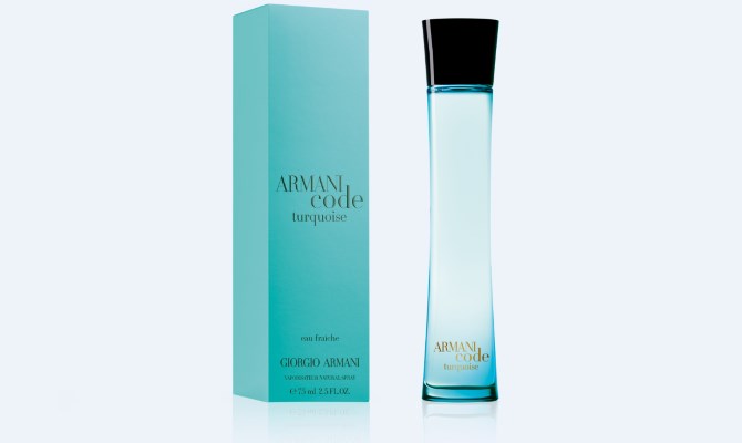 Armani Code Édition Turquoise