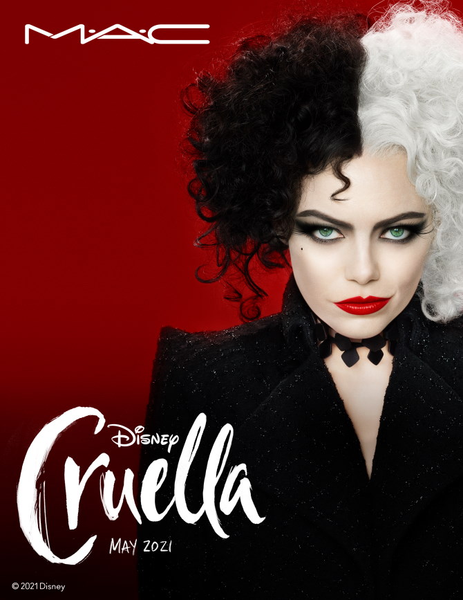 MAC Disney Cruella