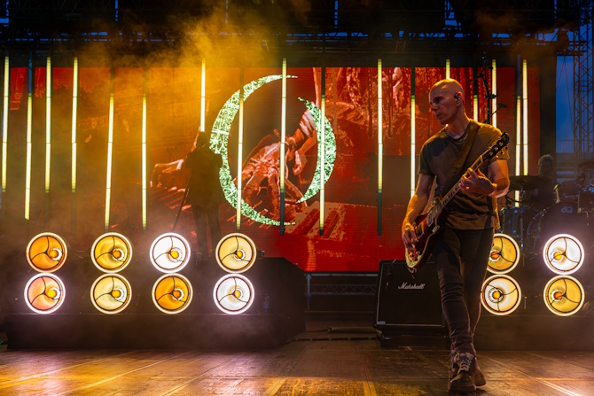 A Perfect Circle na stadionu Šalata u Zagrebu, 2026. Foto: Srečko Zajec / CroModa