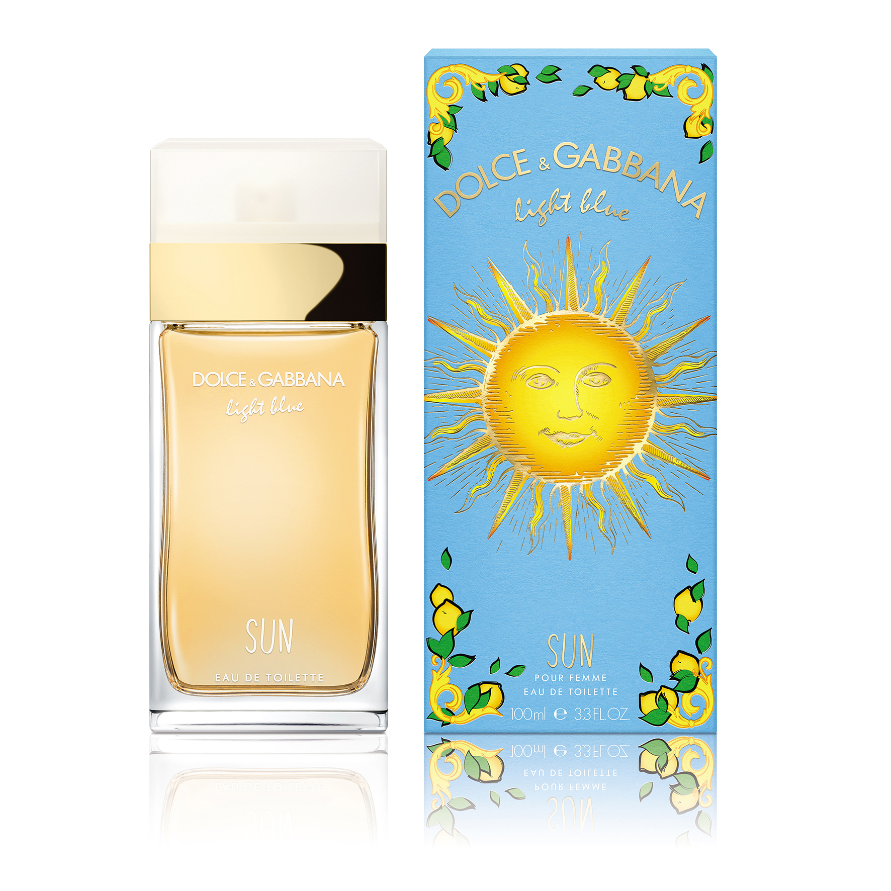 Light Blue Sun, Dolce&Gabanna