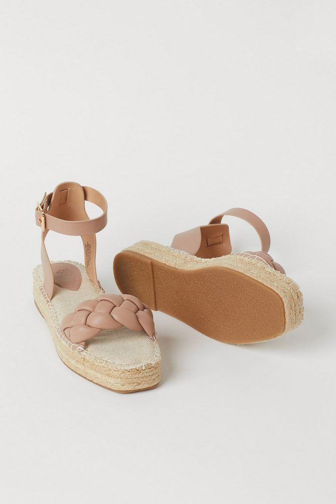 Espadrile, H&M - 24,99 EUR