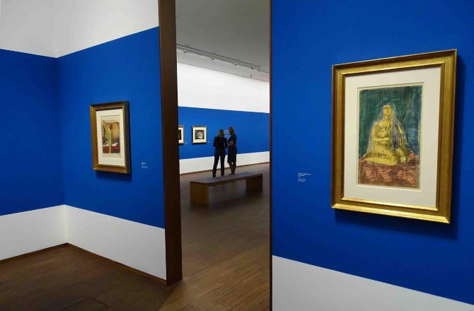 Izložba posvećena Edvardu Munchu u bečkoj Albertini