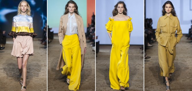 Žuta boja vlada novom kolekcijom Massimo Duttija