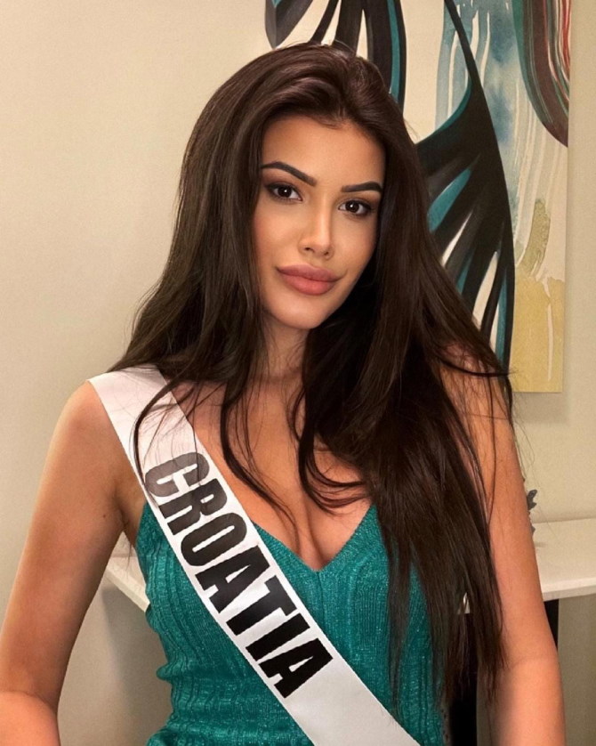 Mirna Naiia Marić. Foto: Miss Universe Hrvatska