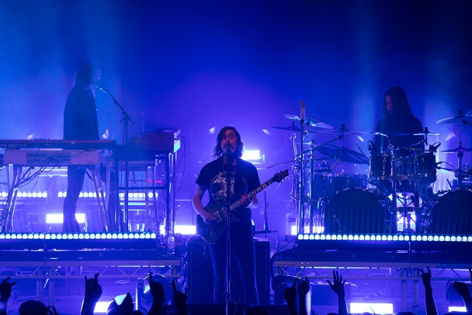 Opeth u Zagrebu. Foto: Srečko Zajec / CroModa