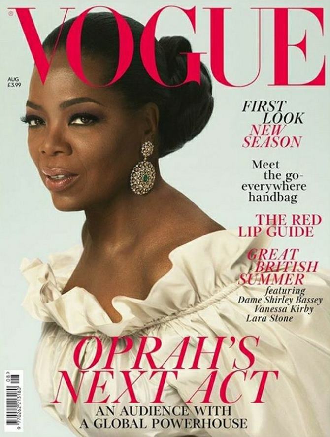 Oprah na naslovnici britanskog Voguea | Foto: Mert & Marcus