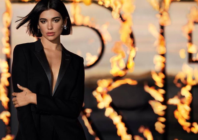 Dua Lipa zaštitno je lice novog YSL parfema