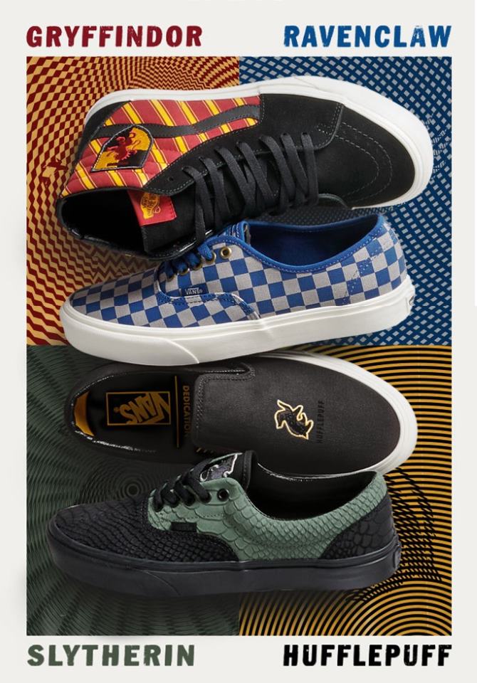 Vans x Harry Potter