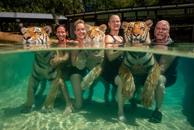 Sudionici Netflixove dokumentarne serije Tiger King © Steve Winter za National Geographic