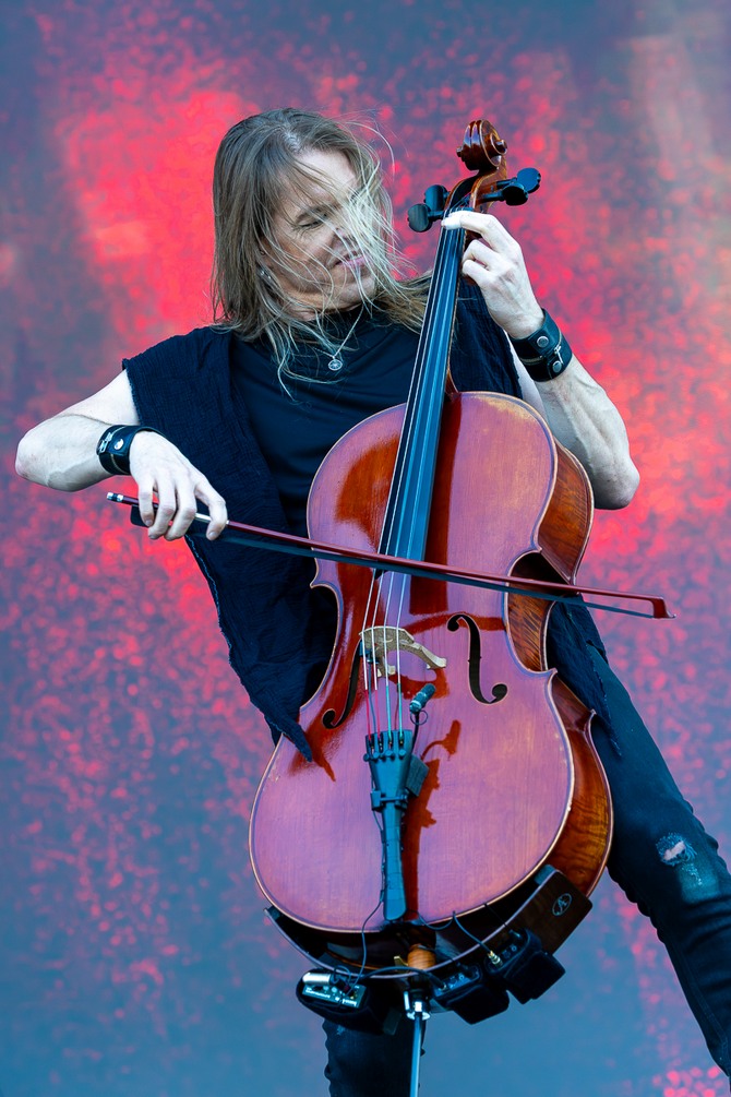 Apocalyptica, Nova Rock. Foto: Srečko Zajec, CroModa