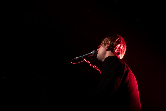 Tom Odell na koncertu u Zagrebu. Foto: Srečko Zajec / CroModa