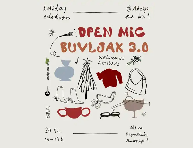 Foto: OPEN MIC Buvljak