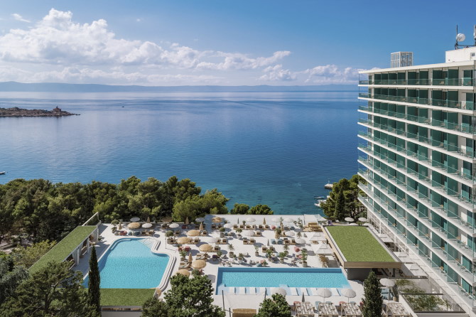 Dalmacija Places Hotel