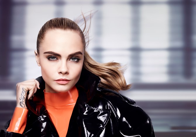 Cara Delevingne za Rimmel